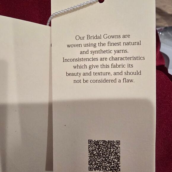 NWT Lan Ting Bride Dress - Picture 8 of 8